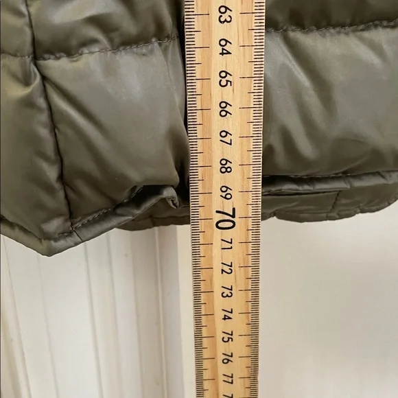 Roots - Duck Down Filled Puffer Outdoor Vest - Green - XS - Picture 6 of 10